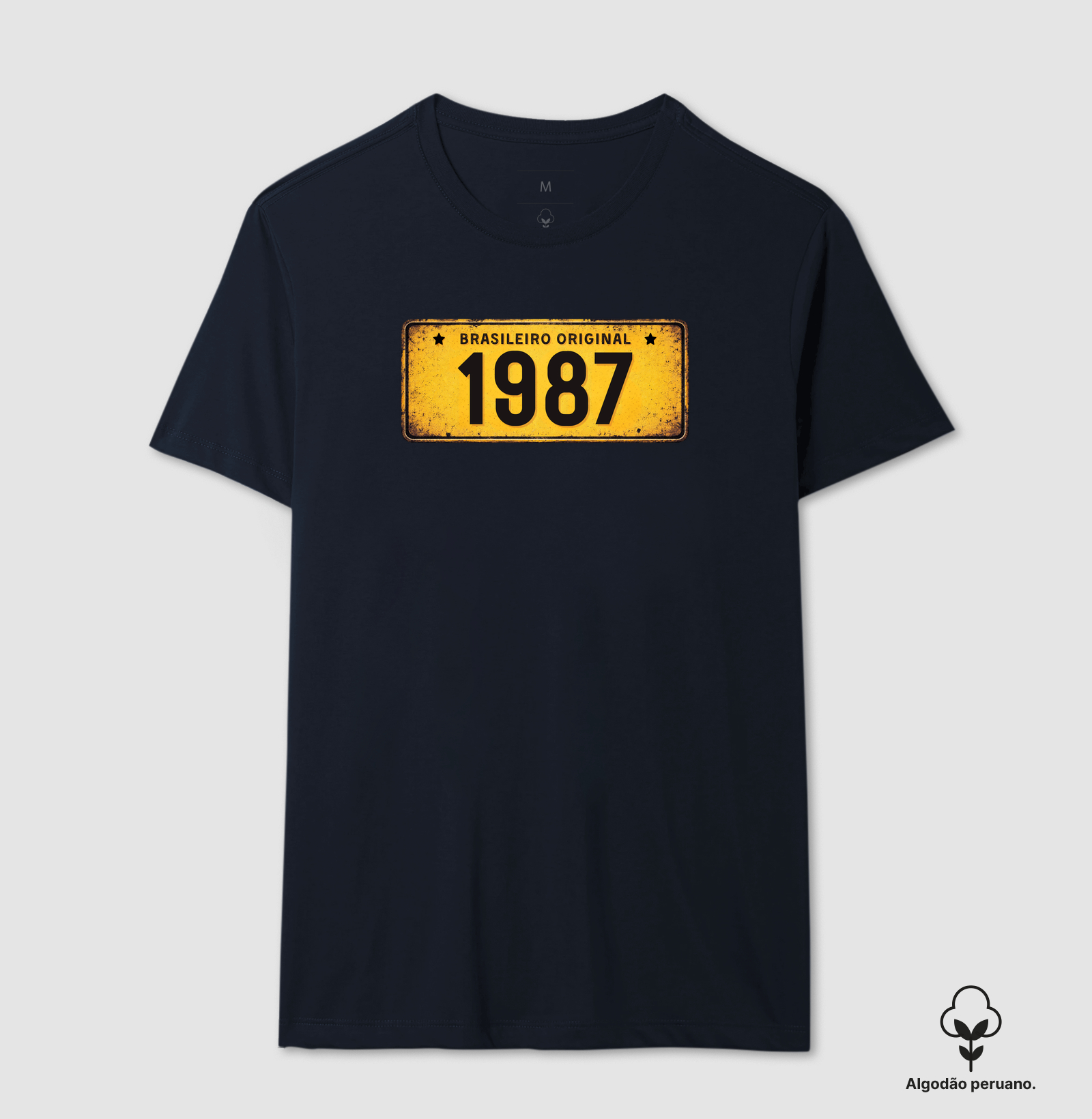 Placa Amarela 1987 - Imagem 9