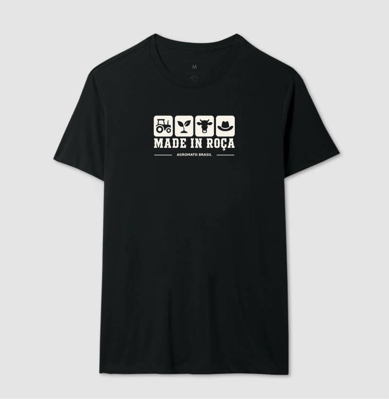 Camiseta Made in Roça - Imagem 5