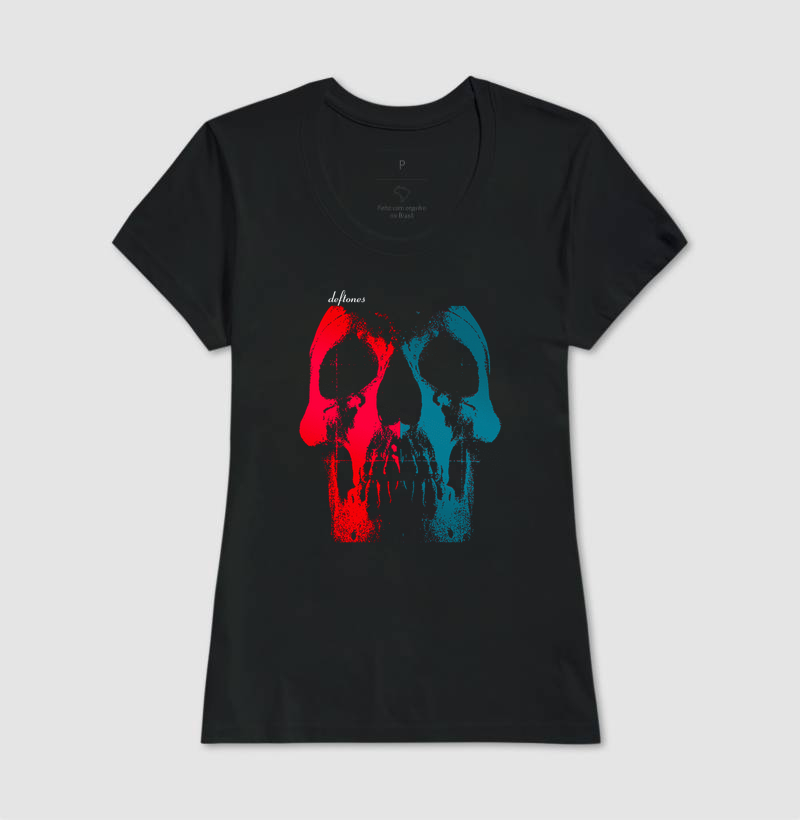 Camiseta Básica - Deftones - Imagem 3