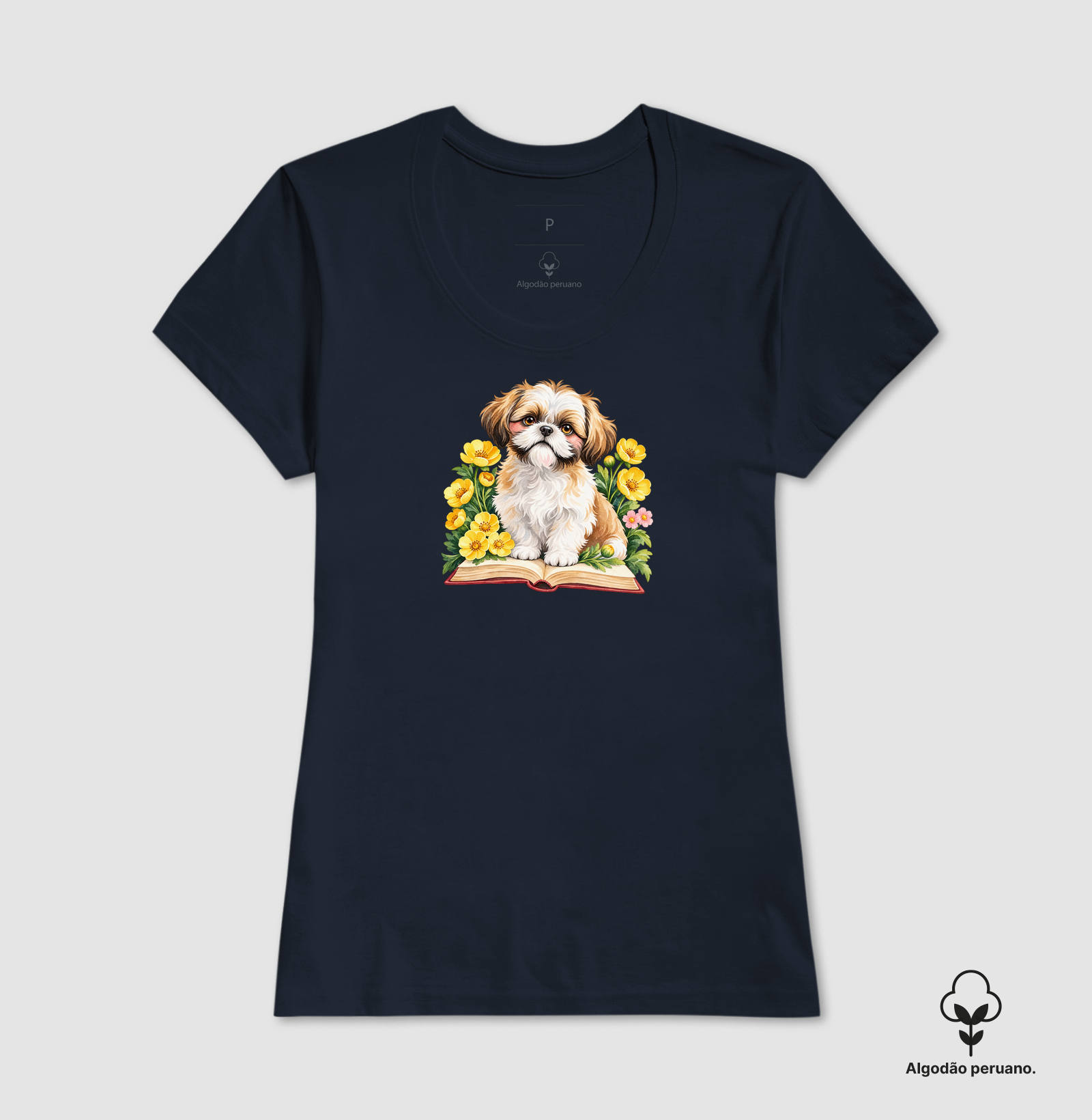 Sunflowers Shih Tzu - Imagem 8