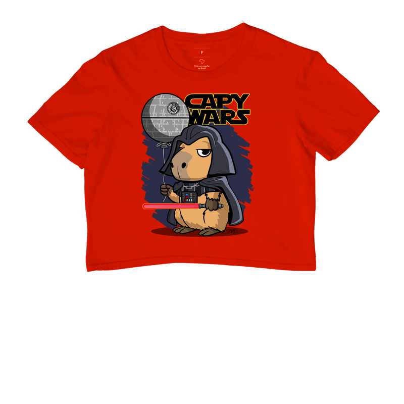 Camiseta Capy Vader 3 - Imagem 7