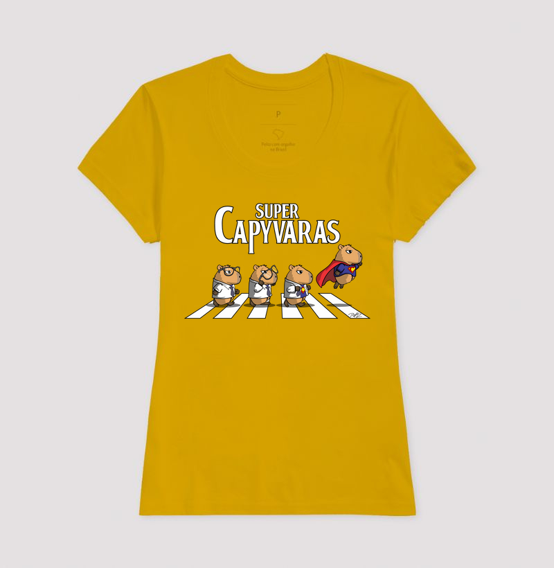 Camiseta Super Capyvaras - Imagem 15