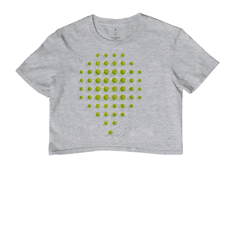 Camiseta Padel Raquete de Bolinhas - Imagem 6