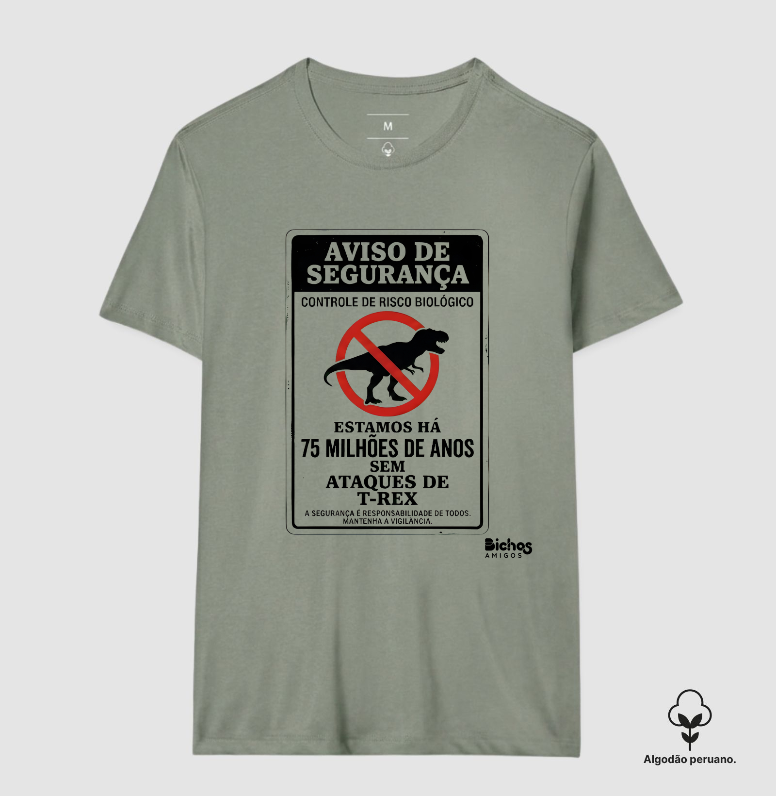 Aviso T-Rex - Imagem 2