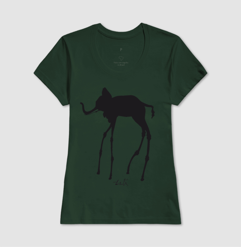 Camiseta Elefante de Dalí - Imagem 11