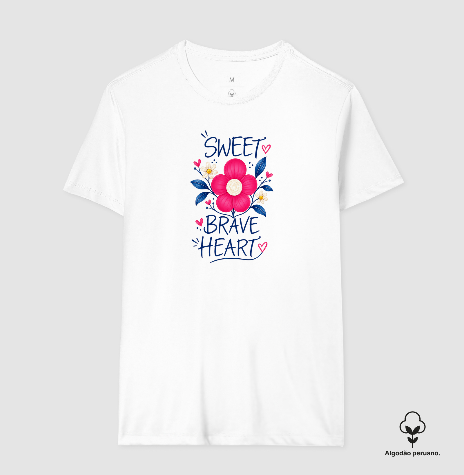 Camiseta Sweet Brave Heart - Imagem 9