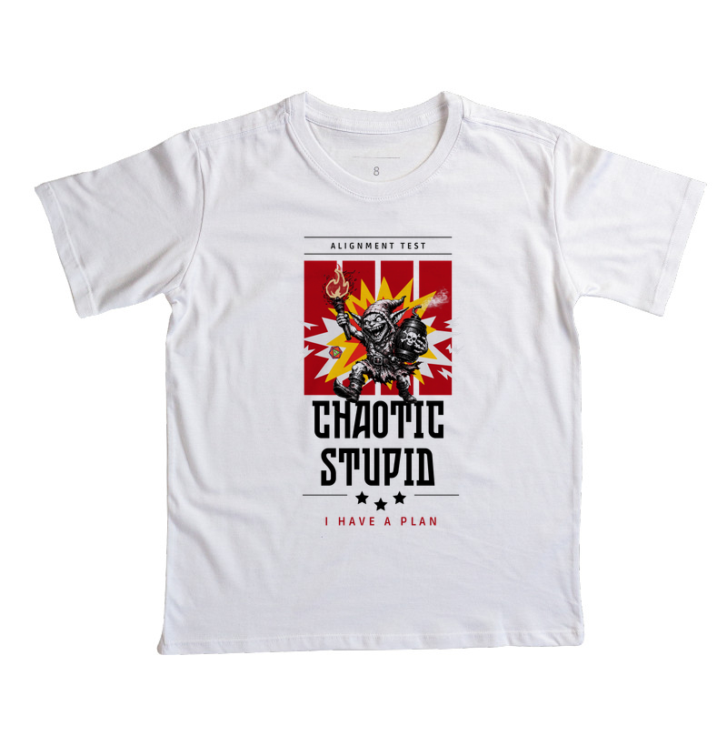 Chaotic Stupid - Imagem 5