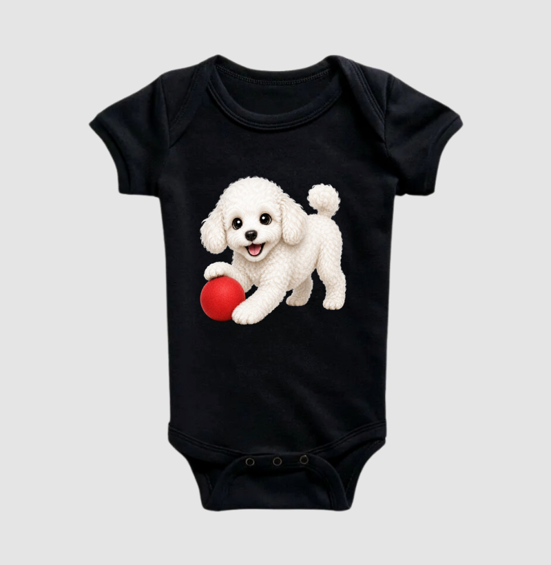 Poodle Branco - Desenho Animado - Imagem 2