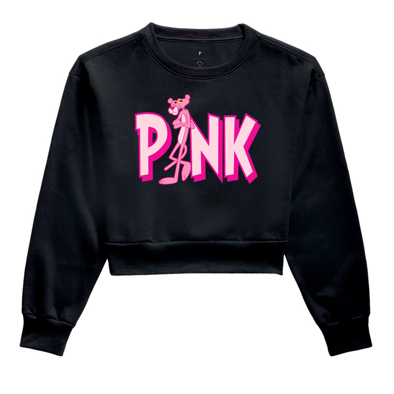 Camiseta Pantera Cor de Rosa - Imagem 2