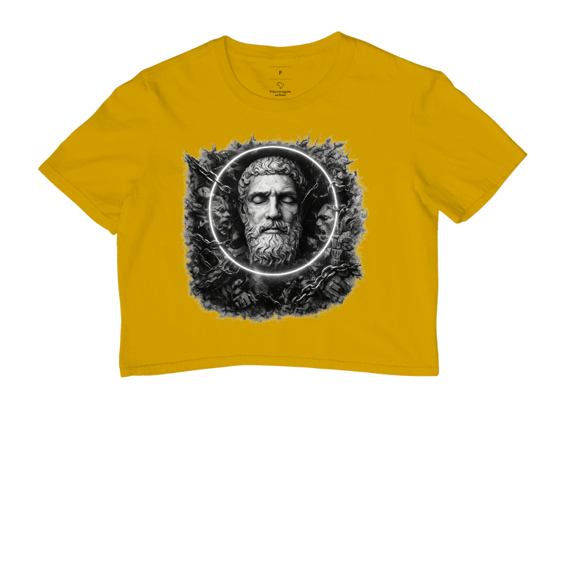 Camiseta Estoicismo "Man On Chaos" - Imagem 6
