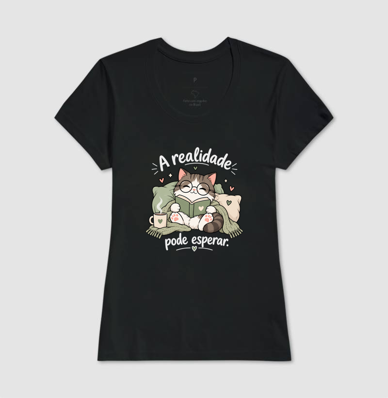 A Realidade Pode Esperar — Cat Reader - Imagem 3