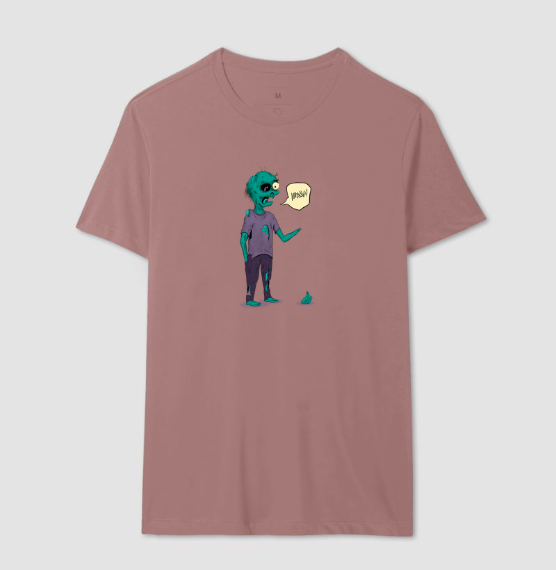 Camiseta Zumbi OK - Imagem 16