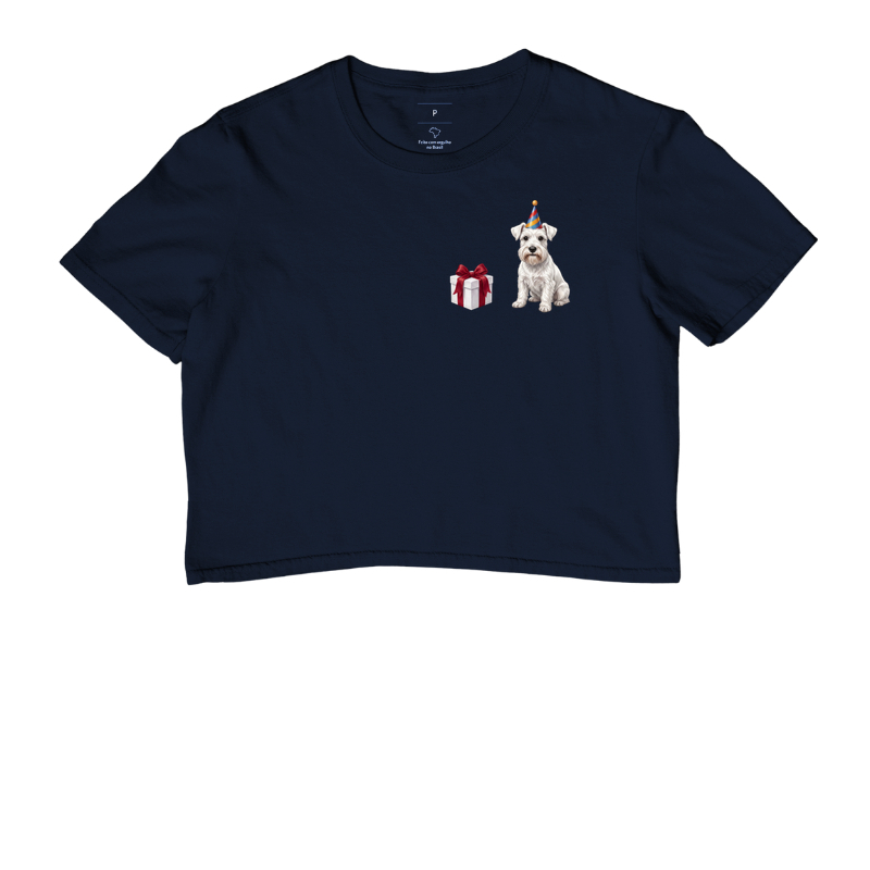 Schnauzer Branco - Aniversário - Imagem 4