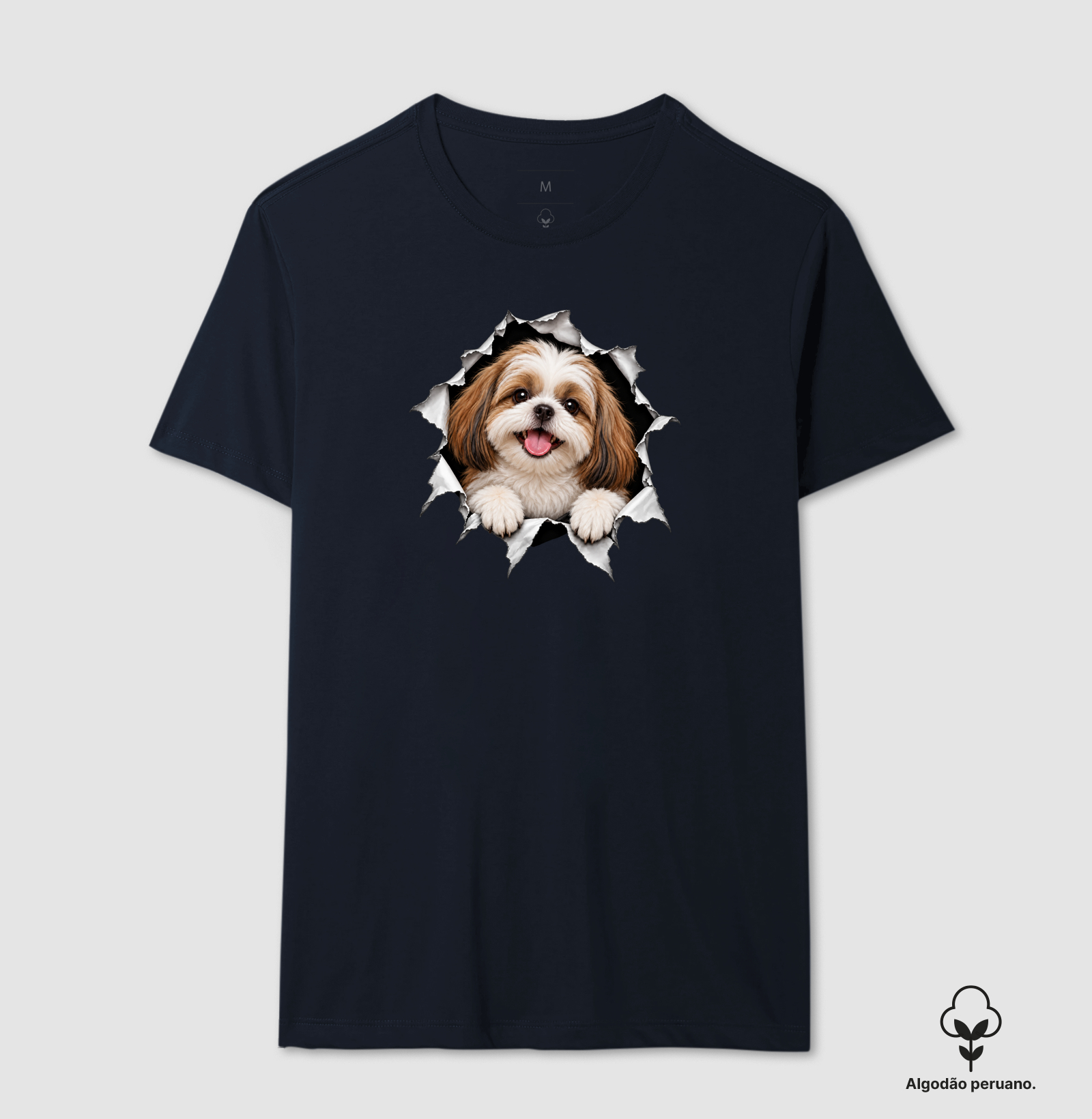 Cachorro Saindo da Camisa - Imagem 2