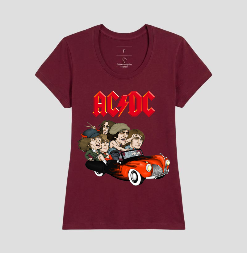 AC DC - Cartoon - Imagem 19