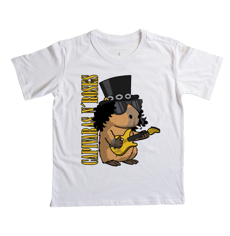 Camiseta Capivaras N Roses 2 - Imagem 5