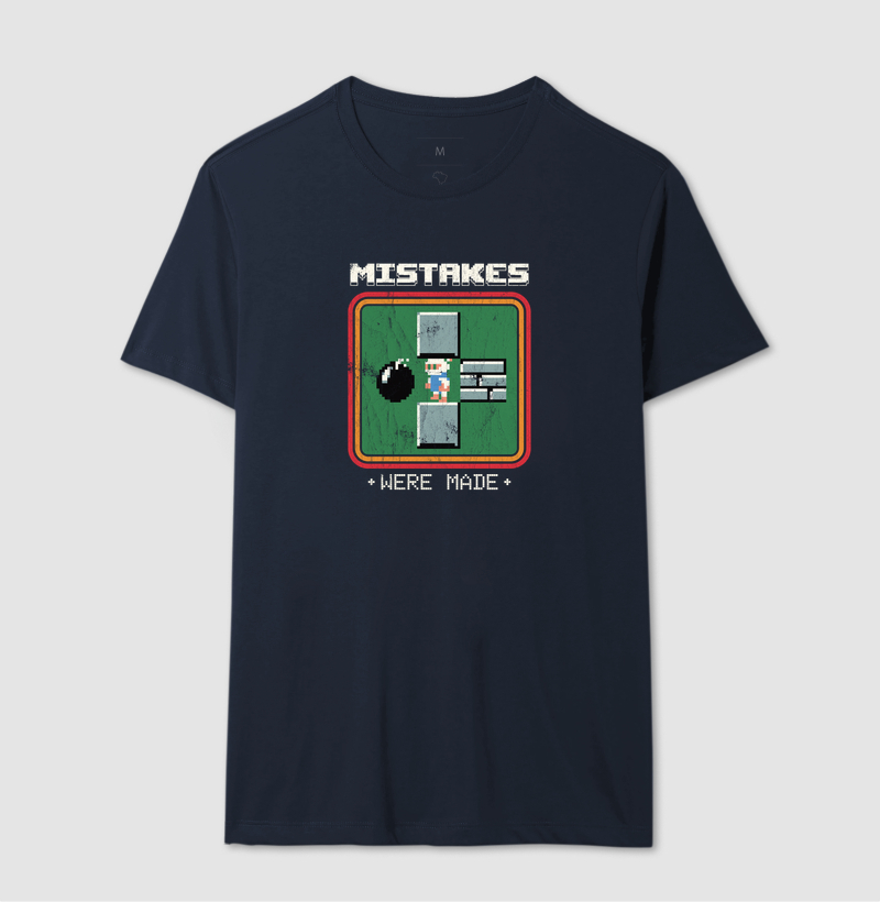 Camiseta Erros Cometidos - Imagem 4