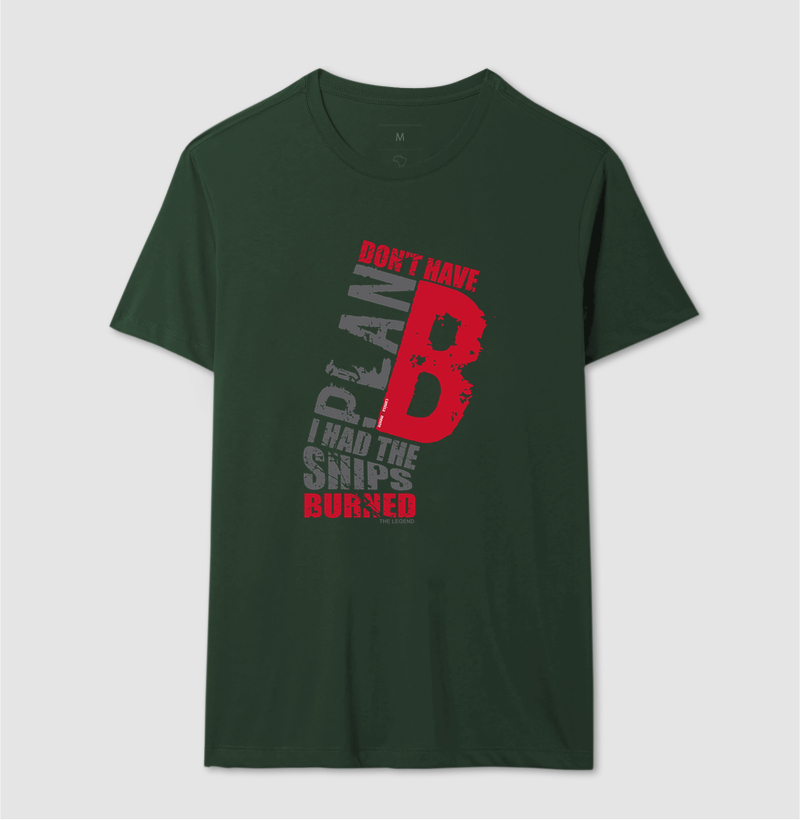 Camiseta Não há Plano B - Imagem 10