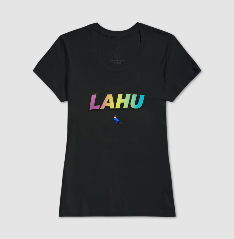 ✨Uma estampa que une o espírito criativo das ruas com a essência do sertão. LAHU aqui representa ousadia, autenticidade e pertencimento — uma marca que não segue tendências, mas as cria.  - Imagem 3