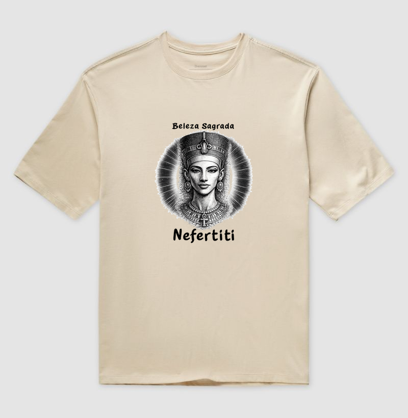 Nefertiti • Beleza Sagrada (oversized) - Imagem 6