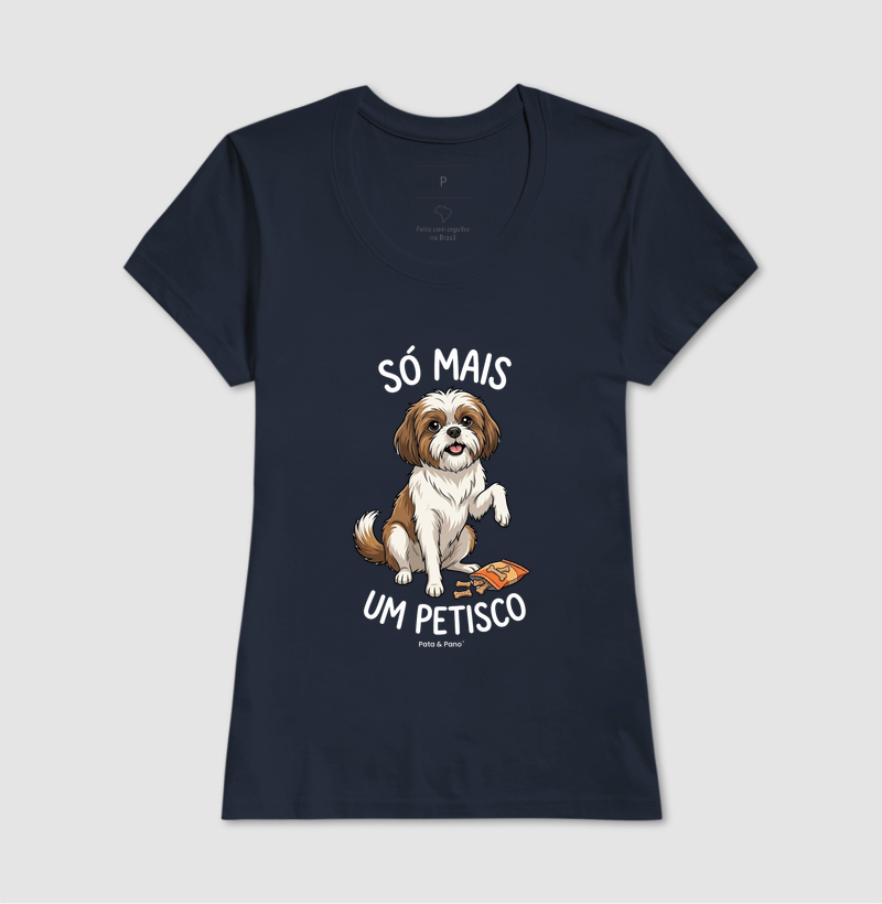 CAMISETA SHIHTZU PETISCO - Imagem 7