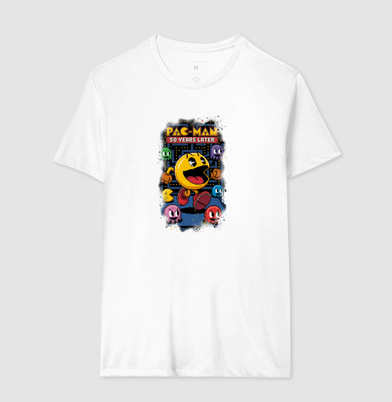 Camiseta Pac-Man - Imagem 4