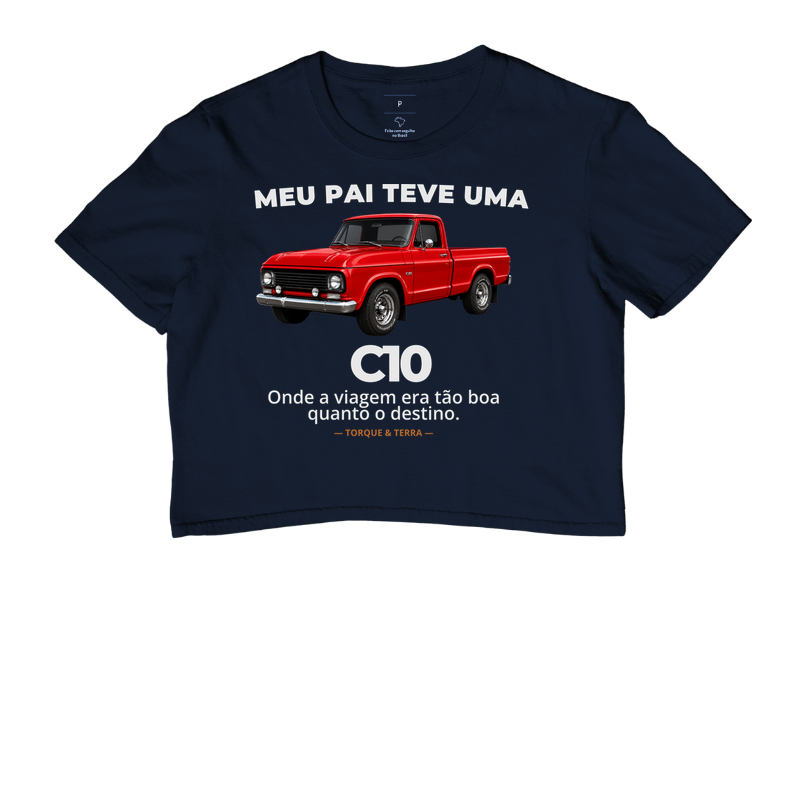 Meu pai teve uma - C10 - vermelha 2 - Imagem 4