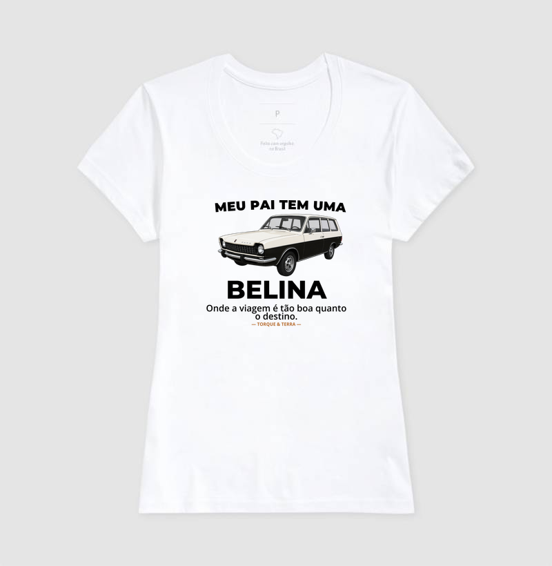 Meu pai tem uma - BELINA - branca e preta - Imagem 5