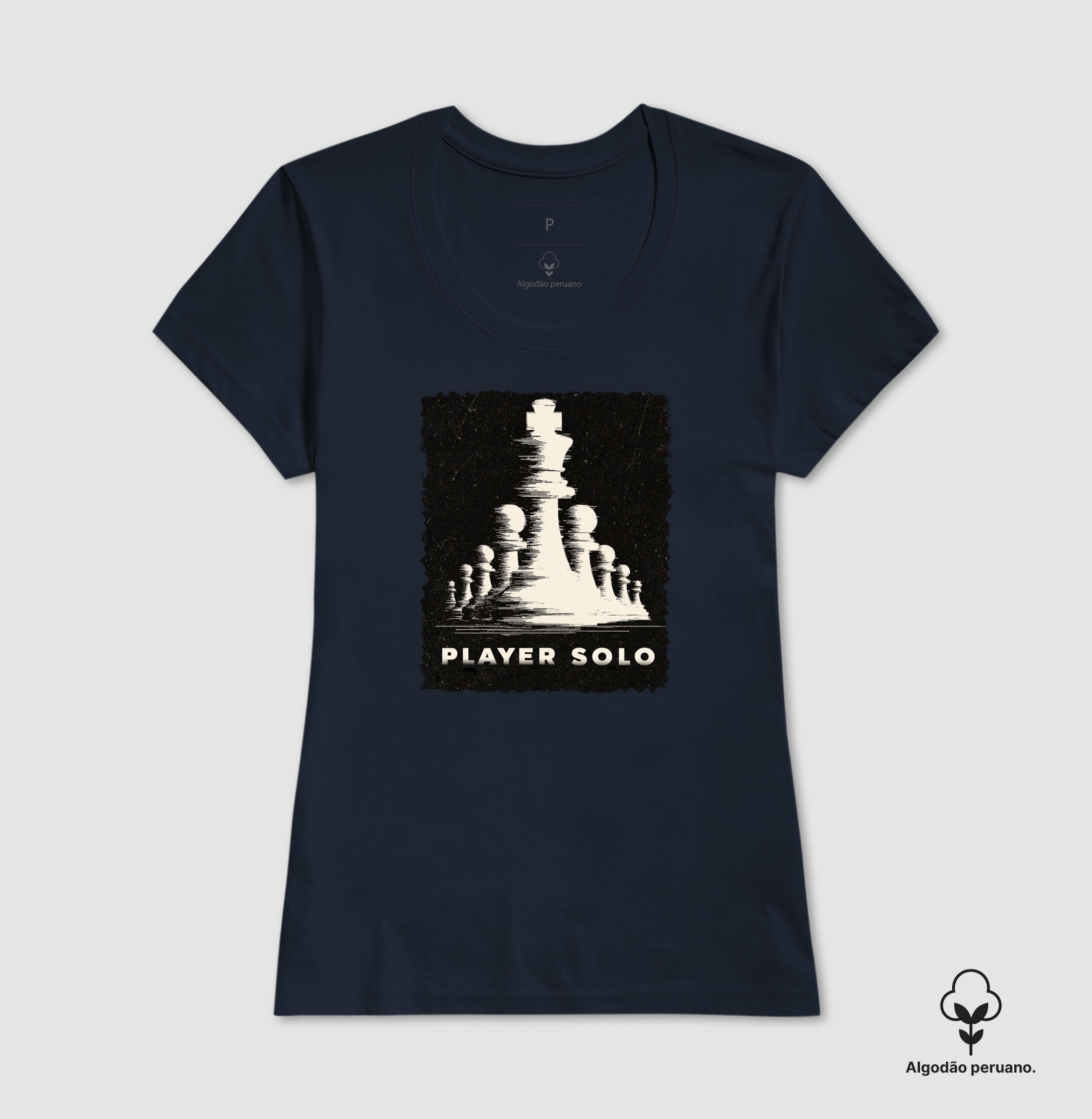Camiseta - "Player Solo" - Imagem 2