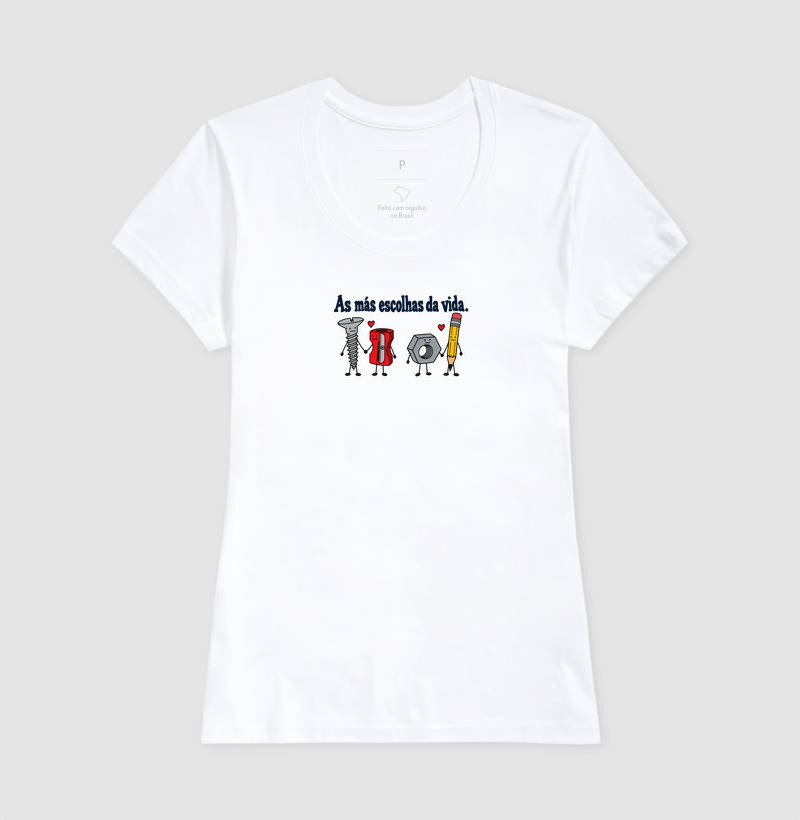 Camiseta As Más Escolhas da Vida - Imagem 3