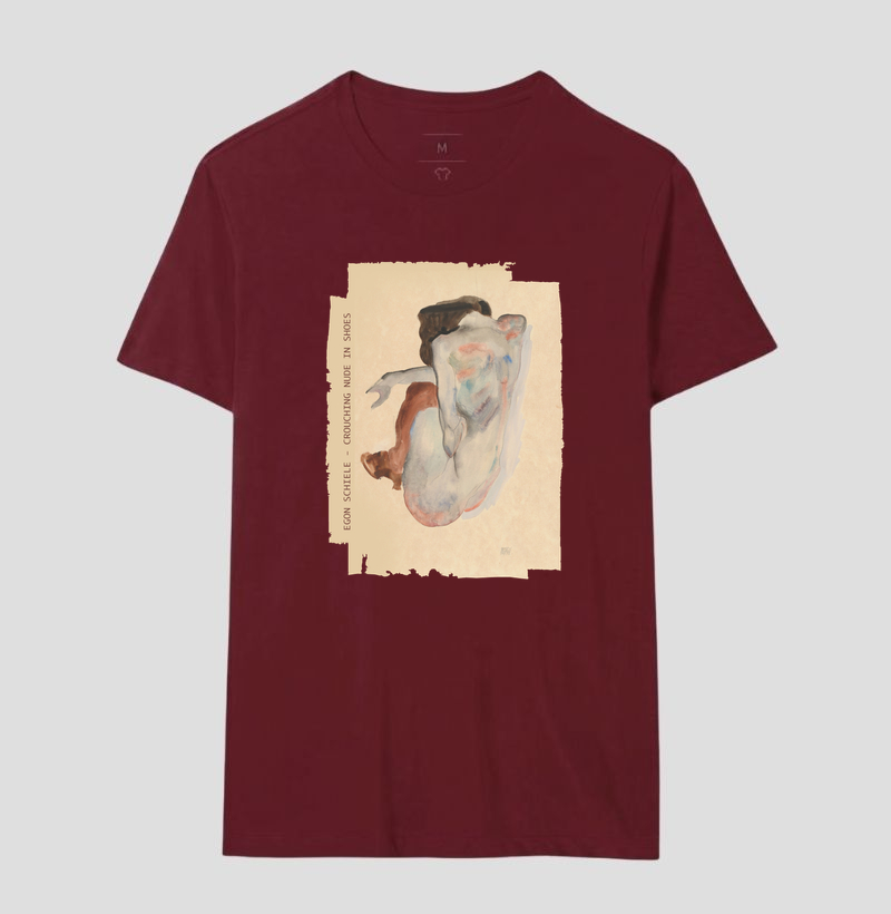 Nu de Costas, Schiele - Imagem 18