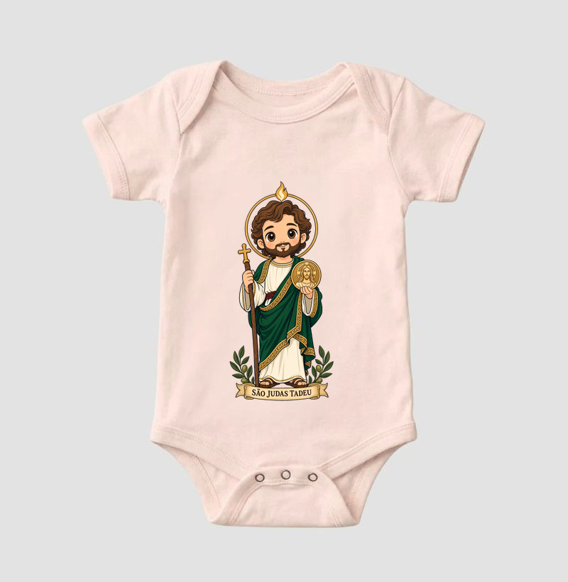 São Judas tadeu estilo chibi - Imagem 5
