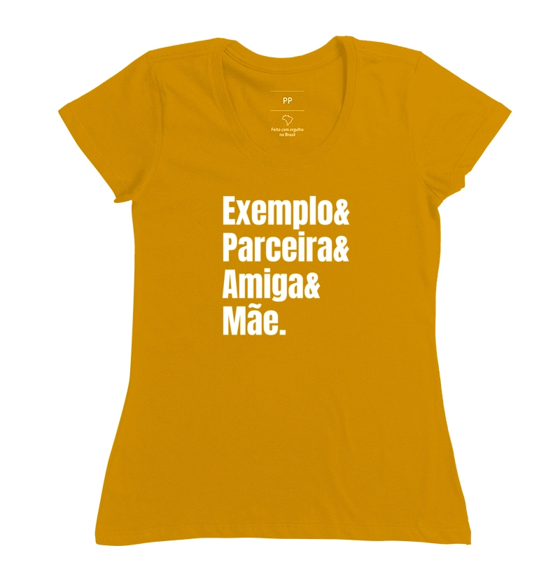 Camiseta Mãe Exemplo - Imagem 15