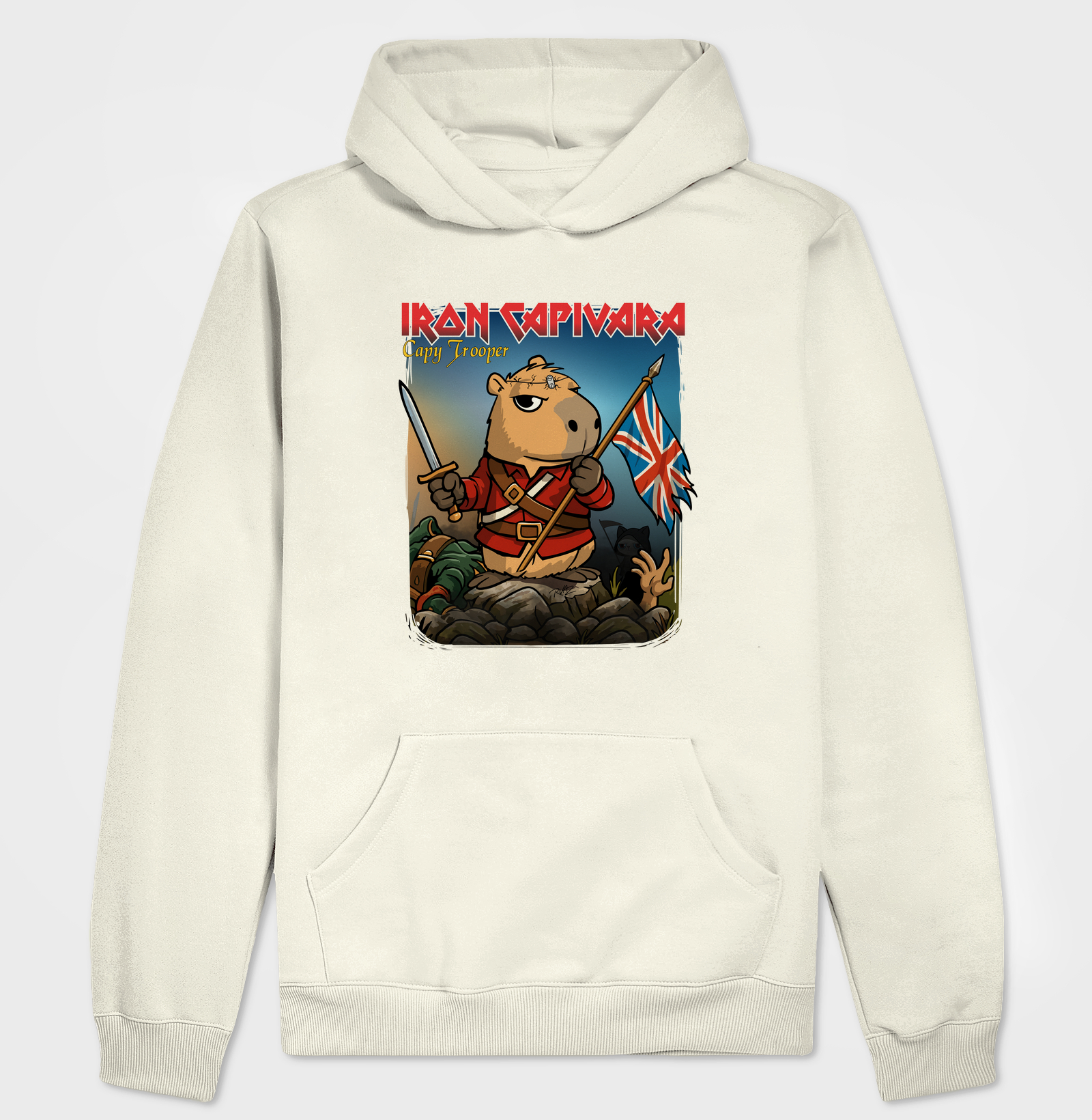 Camiseta Iron Capivara - Imagem 3