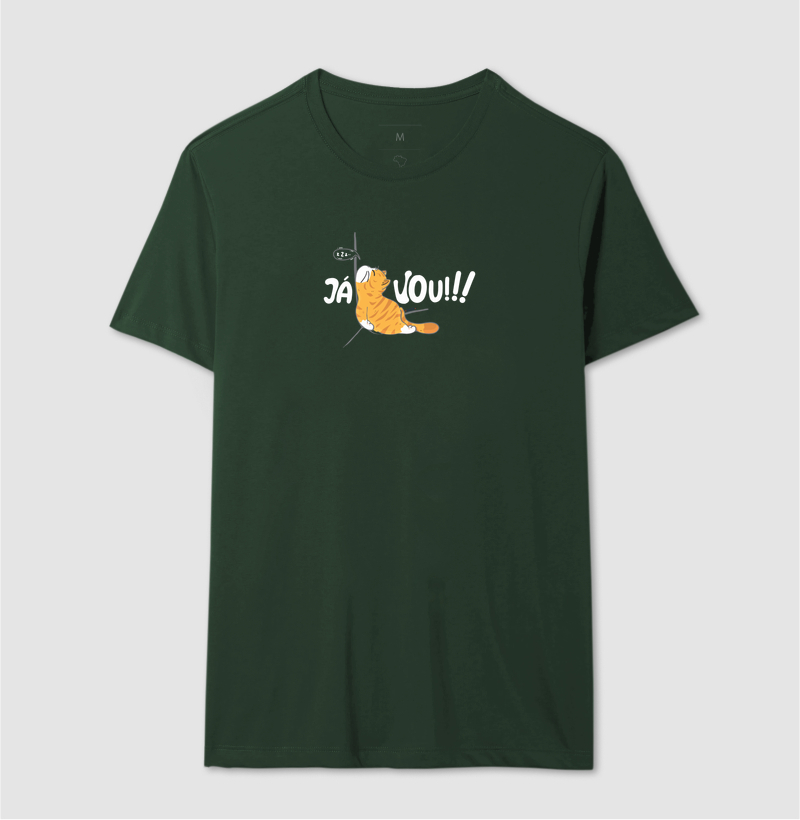 Camiseta Gato Preguiça - Imagem 11