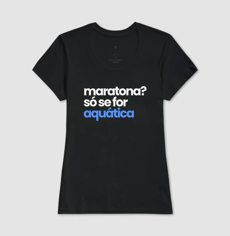 Maratona? Só se for aquática - Imagem 5