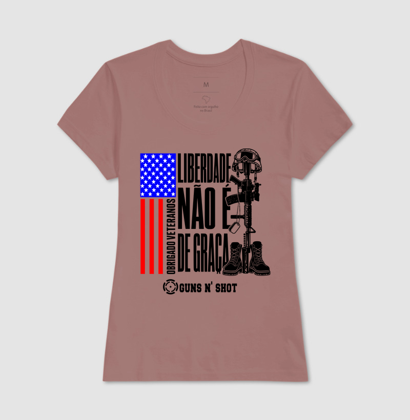Liberdade não é de graça Atirador - Imagem 16