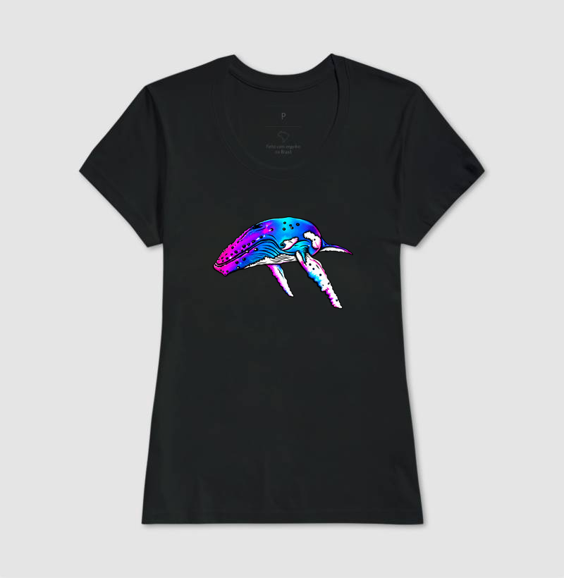 Neon Humpback Whale - Imagem 6