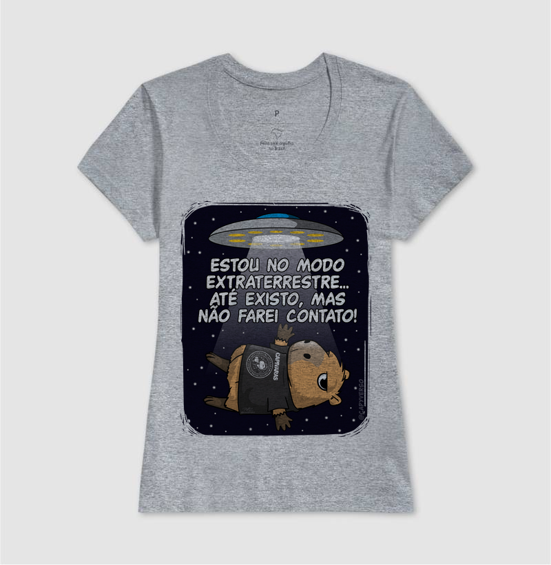 Camiseta Capivara Extraterrestre - Imagem 9