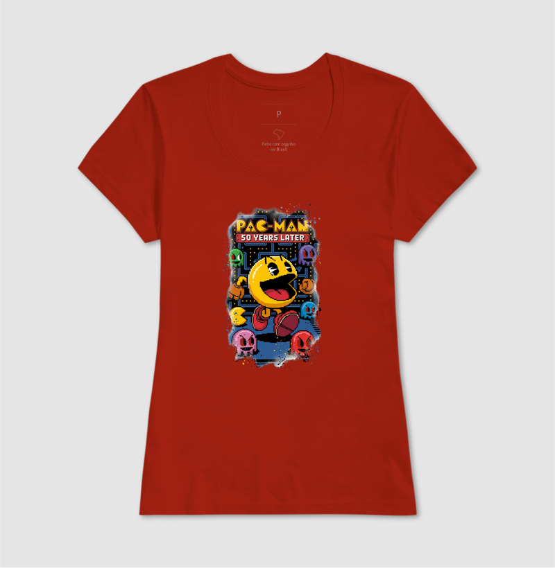 Camiseta Pac-Man - Imagem 11
