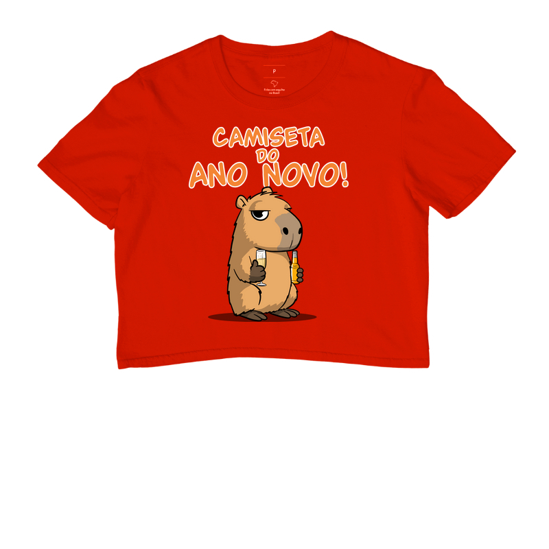 Camiseta Capivara Ano Novo - Imagem 7