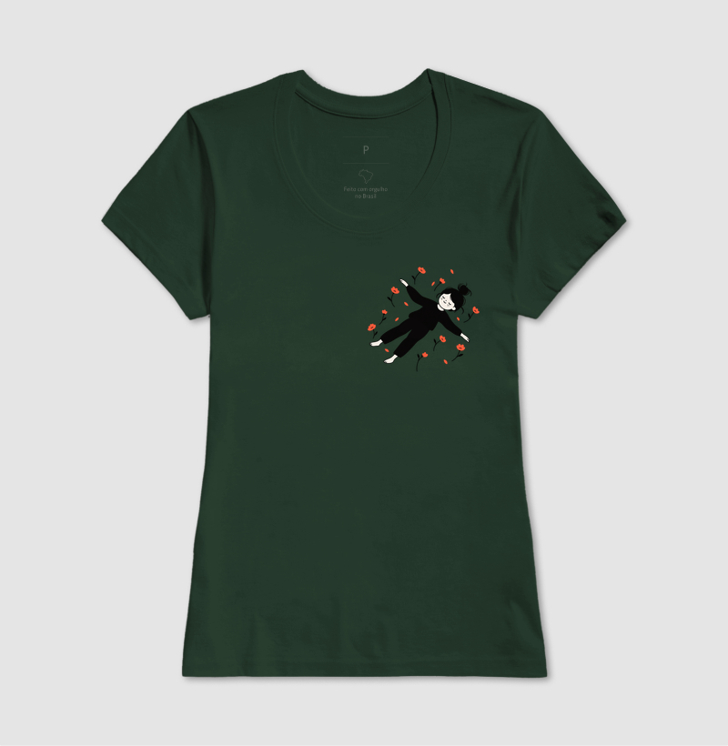 Camiseta Florescer em Liberdade (estampa P) - Imagem 9
