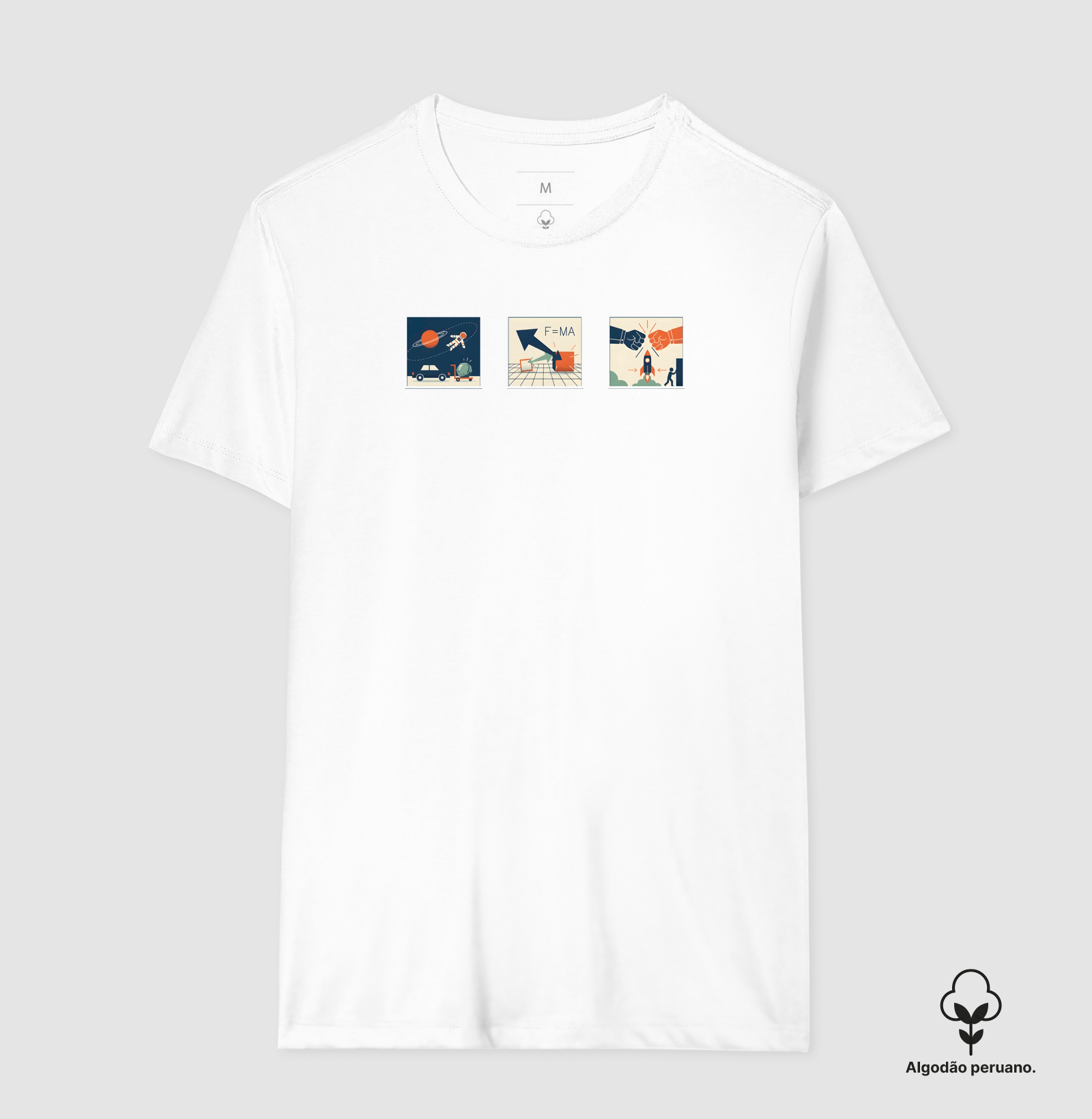 Camiseta - "3 Leis" - Imagem 7