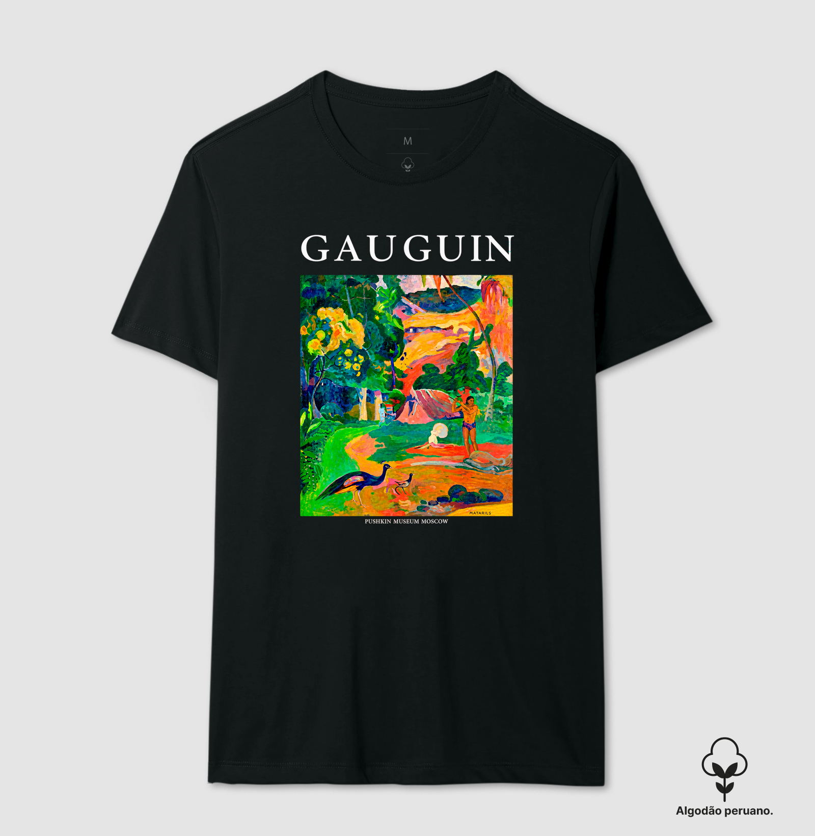 Camiseta Paul Gauguin Taiti Algodão Peruano Premium - Imagem 2
