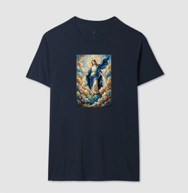 Nossa Senhora das Graças - Medalha Milagrosa Arte Sacra - Imagem 6