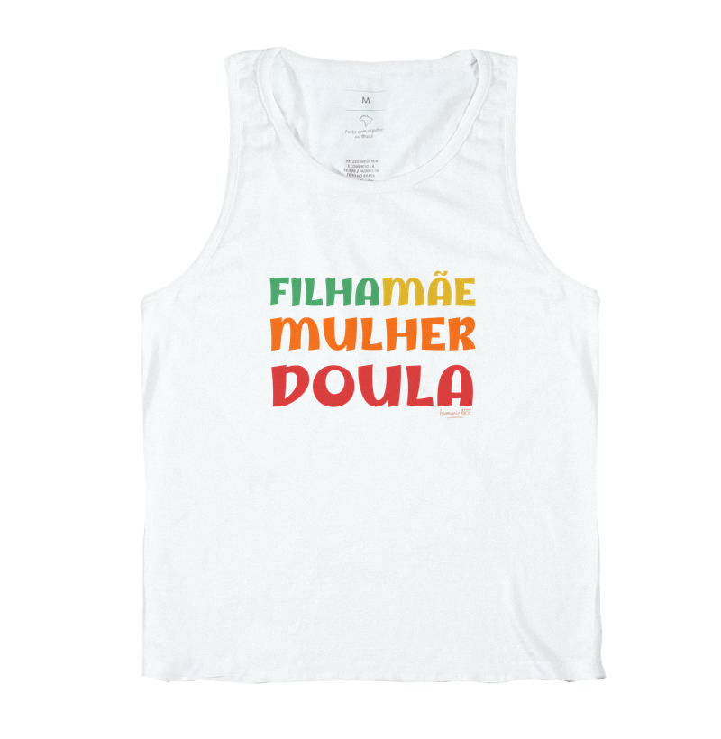 Filha Mãe, Mulher, Doula Regata - Imagem 2