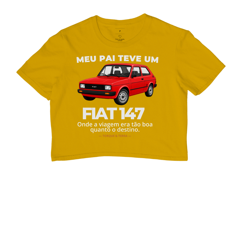 Meu pai teve um - FIAT 147 - vermelho - Imagem 8