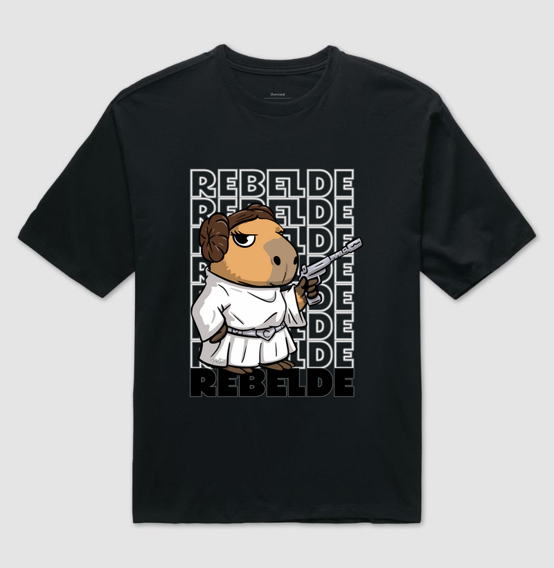 Camiseta Capivara Princesa - Imagem 2
