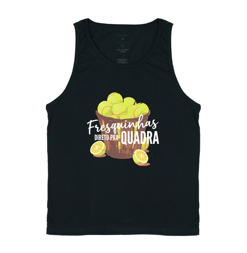 Camiseta Padel Fresquinhas Direto pra Quadra - Imagem 2