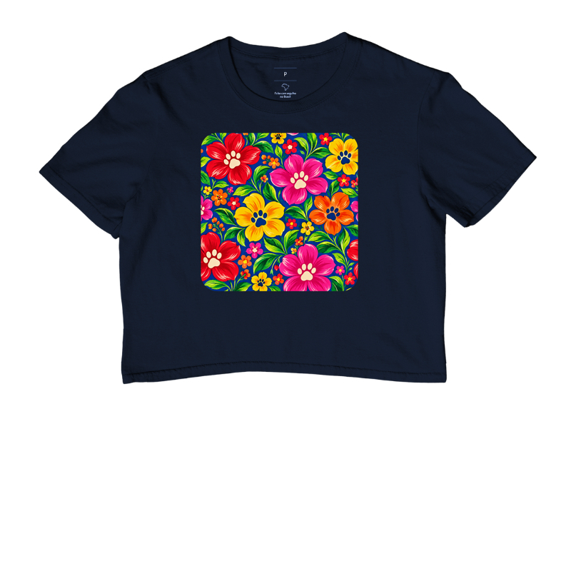 Jardim Floral Com Patinhas - Imagem 4